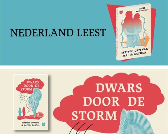 Dwars door de storm gekozen voor Nederland Leest Junior